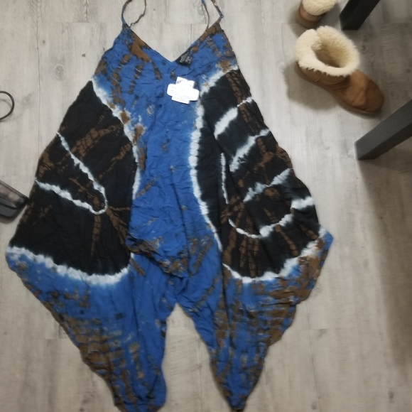 Angie harem jumpsuit - Picture 4 of 4